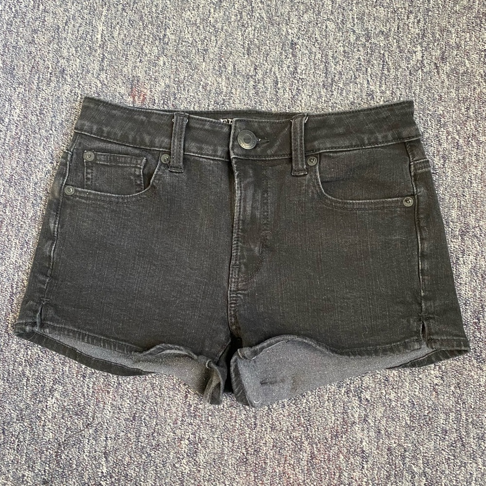 American Eagle Hi-Rise Shortie Size 0